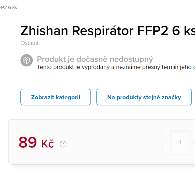 E-shop Dr. Max se v ptek zavail a od t doby nkter zbo, zejmna...