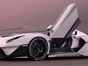 Lamborghini SC20 si zachovává nkové otevírání dveí
