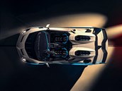 V12 je v Lamborghini SC20 uloen uprosted jako v Aventadoru