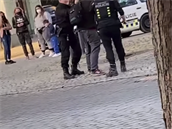 Stránici berounské mstské policiemli zpacifikovat teprve trnáctiletého...