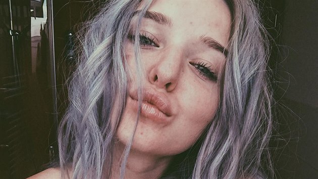 P�vabná �eská b�ka�ka Tereza Beranová