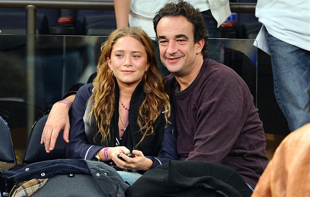 Mary-Kate Olsen a Olivier Sarkozy