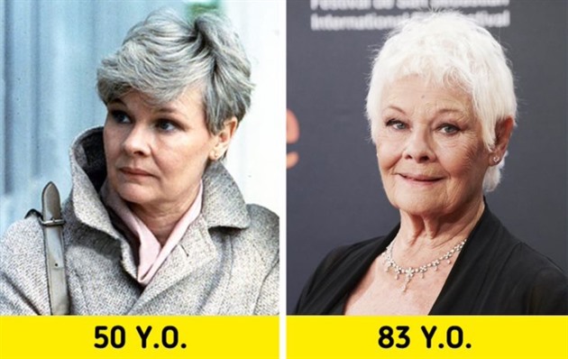 Judi Dench