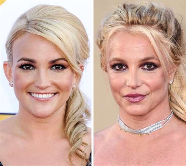 Jamie Lynn a Britney Spears