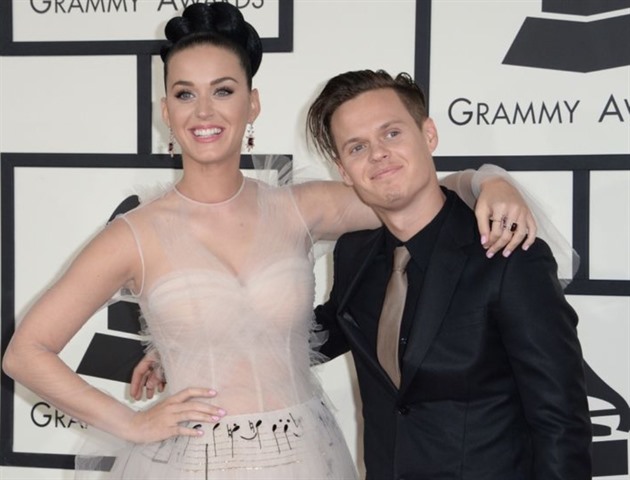 David Hudson a  Katy Perry