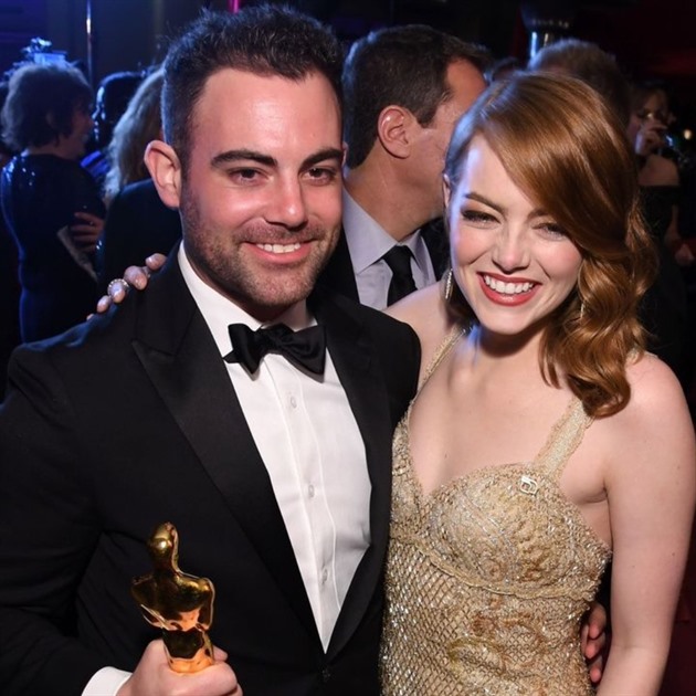 Spencer a  Emma Stone