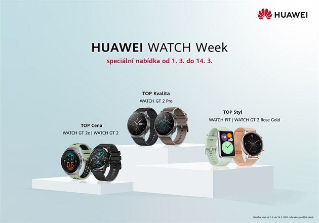 Huawei Watch Week