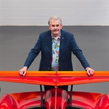 Gordon Murray se svm GMA T.50s Niki Lauda