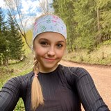 Tereza Voborníková je mimořádně půvabná biatlonistka.