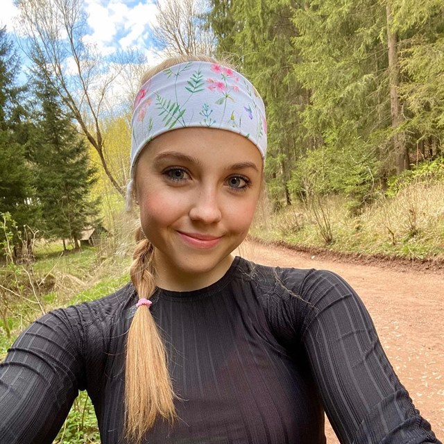 Tereza Vobornkov je mimodn pvabn biatlonistka.