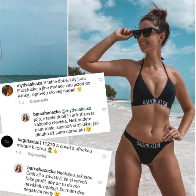 Supermiss Barbora Hačecká se kvůli dovolené na Zanzibaru pohádala s několika...