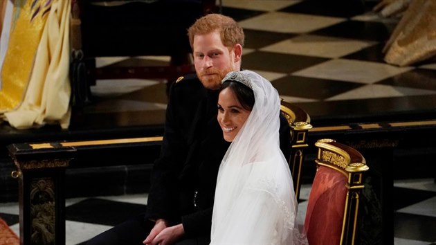 Krlovsk svatba prince Harryho a Meghan Markleov pr byla jen jako. To je ale le.