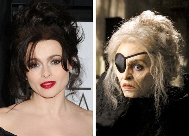 Helena Bonham Carter  a witch, Big Fish