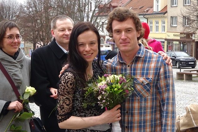 Markéta Velichová a Miroslav Farkas se vzali.