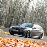 Rodinn kombi BMW M340d xDrive um pjemn pekvapit.