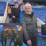 Co se dělo na stadionu v Glasgow? Unikátní záběry, jak se Slavisté snažili...