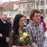 Markta Velichov a Miroslav Farkas se vzali.