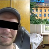Vclav D. (34) pracoval jako recepn v brnnskm muzeu a hostelu Franz Kafka...