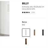 Knihovny Billy mizí ze skladů IKEA rychlostí blesku.
