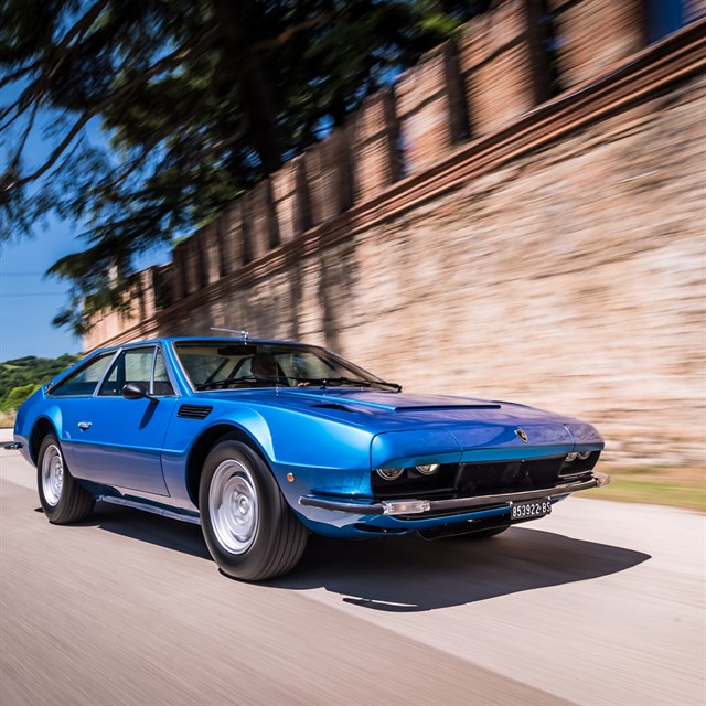 V novm SPEEDu se dotete o historii Lamborghini Jarama.