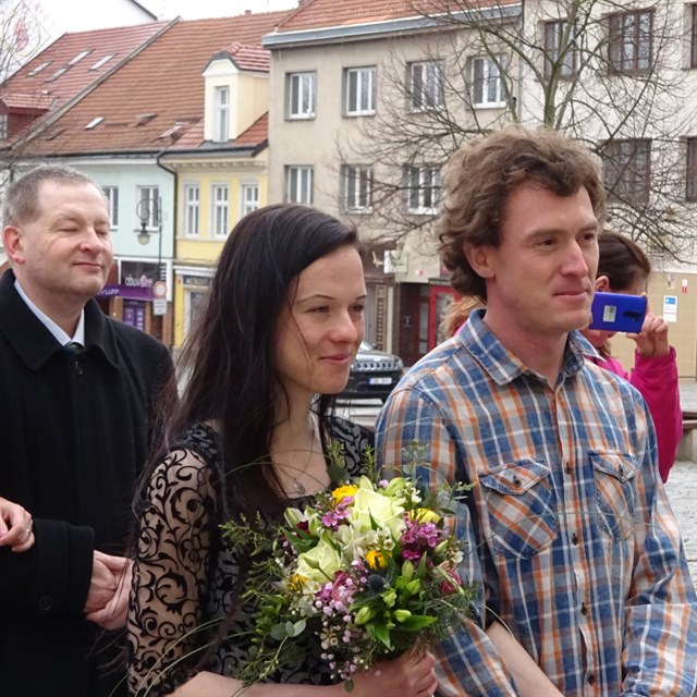 Markéta Všelichová a Miroslav Farkas se vzali.