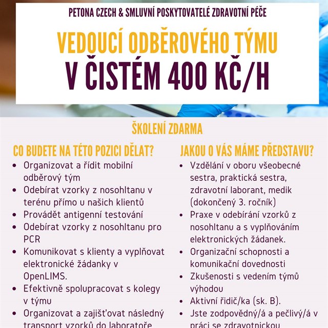 Kvli plonmu testovn ve firmch odbrov msta praskaj ve vech. Nedostv se ani pracovnch sil.