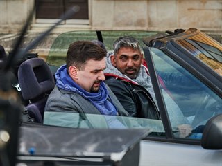 Tom� Magnusek za�al nat��et �tvrt� pokra�ov�n� Bastard�. Jednu z hlavn�ch rol�...