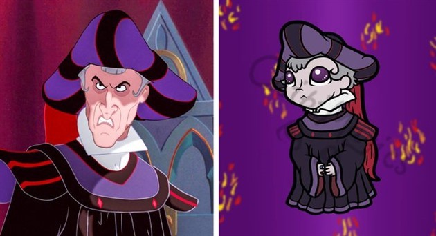 Claude Frollo  The Hunchback of Notre-Dame