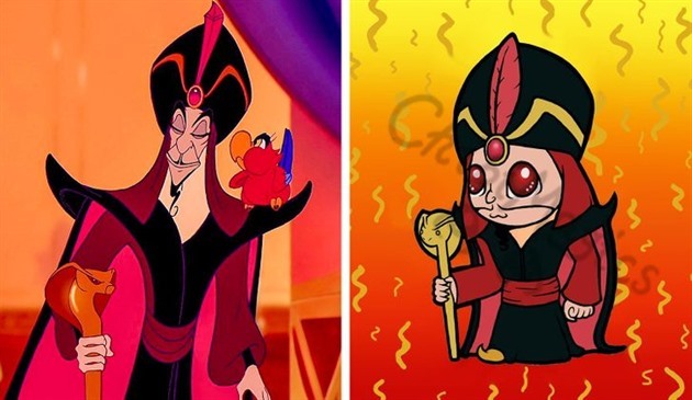 Jafar  Aladdin