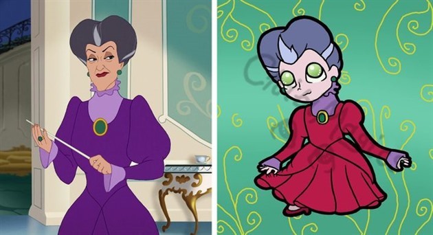 Lady Tremaine  Cinderella