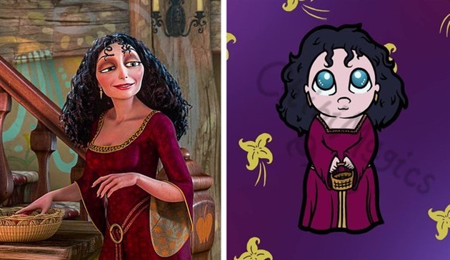 Mother Gothel  Tangled