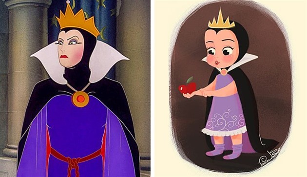 The Evil Queen  Snow White