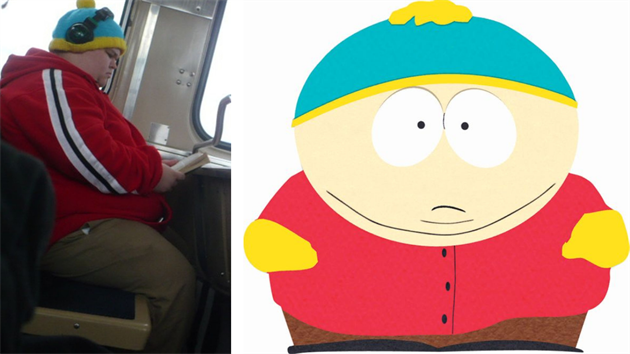 Cartman from South Park