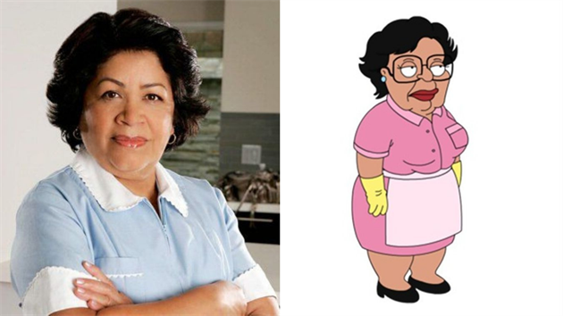 Consuela the maid from Family Guy