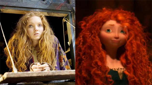 Merida from Brave