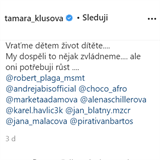 Tamara Klusov se nedvno pesthovala do novho domu.