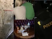 Policisté na Staromstském námstí v Praze pekazili nelegální párty. V baru...