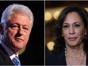 Kamala Harris bude o postavení e debatovat s Billem Clintonem.