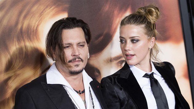 Amber Heard a Johnny Depp