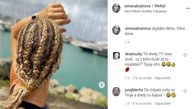 Simona Krainová si naordinovala odstup od sociálních sítí. Tak uvidíme, jak jí...