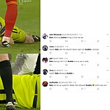 Někteří britští fotbaloví fanoušci na sociálních sítích schvalují ostrý zákrok...