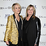 Sharon Stone a její sestra Kelly