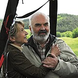 Daniela Kolářová a Zdeněk Svěrák ve filmu Vratné lahve