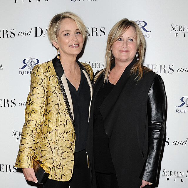 Sharon Stone a jej sestra Kelly