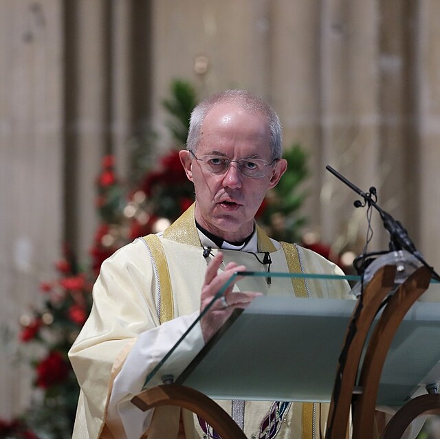 Arcibiskup z Canterbury Justin Welby