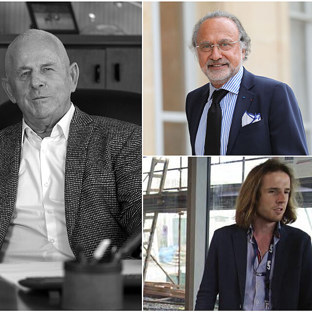 Po p�du vrtuln�ku letos zem�eli miliard��i Olivier Dassault i Karol Kania,...