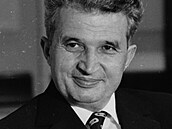 Nechvaln proslulý komunistický diktátor Nicolae Ceausescu