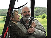 Daniela Koláová a Zdenk Svrák ve filmu Vratné lahve