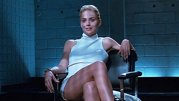 Sharon Stone a její legendární scéna