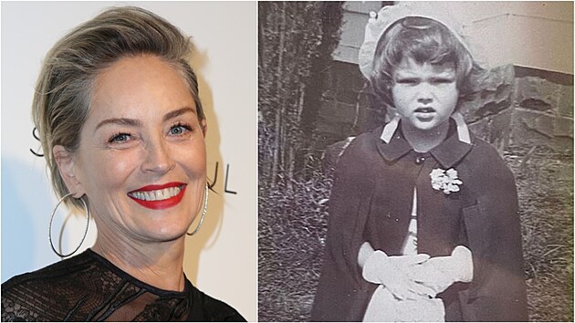 Sharon Stone jako malou zneu�íval její d�de�ek, prozradila to v nové biografii.